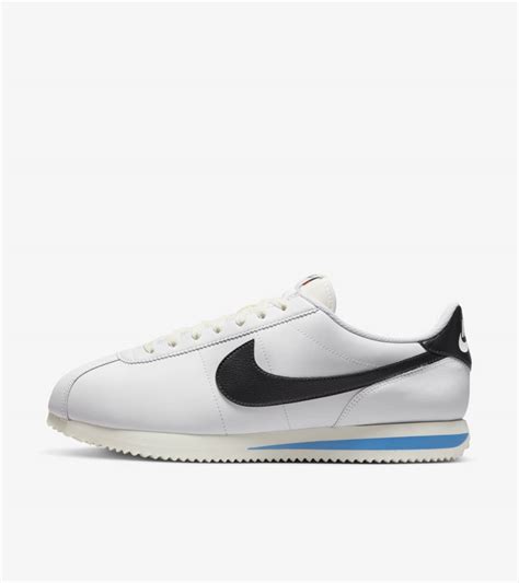 nike damen classic cortez leather kaufen|Nike Cortez white on black.